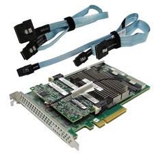 HP Smart Array P840 12Gb SAS RAID Controller 4GB FBWC +2x SAS Kabel 761880-001