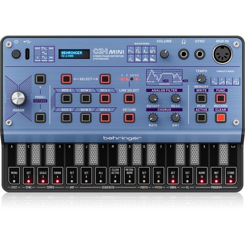 Behringer mini - behringer, cz-1