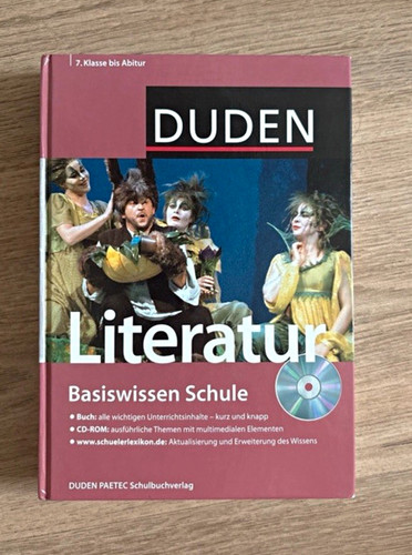 Duden literatur basiswissen - literatur,