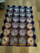 24 Gläser Lufthansa First Class