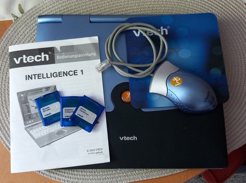 Vtech kinder laptop - vtech,
