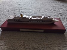 SELTEN: Costa  Mediterrannea, Schiffsmodell Kreuzfahrtschiff, cruise ship Metall
