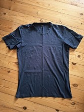 T-Shirt, dunkelblau, Uniqlo, Gr. L.