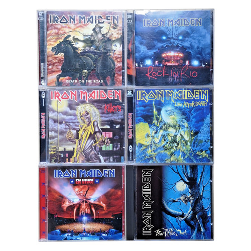 Iron maiden cd - [9,