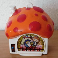 Alte Spieluhr zum Aufziehen, Haus, Baby/Kleinkind, Schlaflied