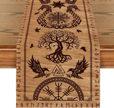 Holz Wikinger Baum Des Lebens