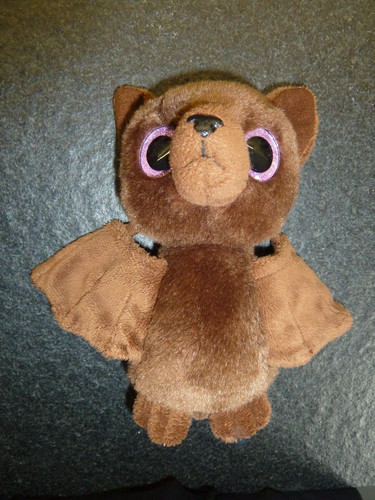 Braune glubschi fledermaus - glubschi,