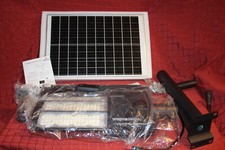 LED Solar Straßenlaterne Straßenbeleuchtung Solarlampe Gefolly 