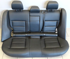 MERCEDES W212 / RÜCKSITZBANK RÜCKSITZ SITZ - hinten / Taxi Leder (VS102)