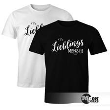 Herren T-Shirt Lieblingsmensch