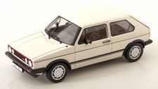 1:18 Welly VW Golf 1 GTI Pirelli 1983 white
