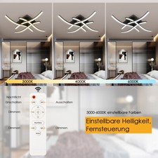 48W Dimmbar LED Deckenleuchte