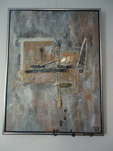 Acrylbild gerahmt - acrylbild,,