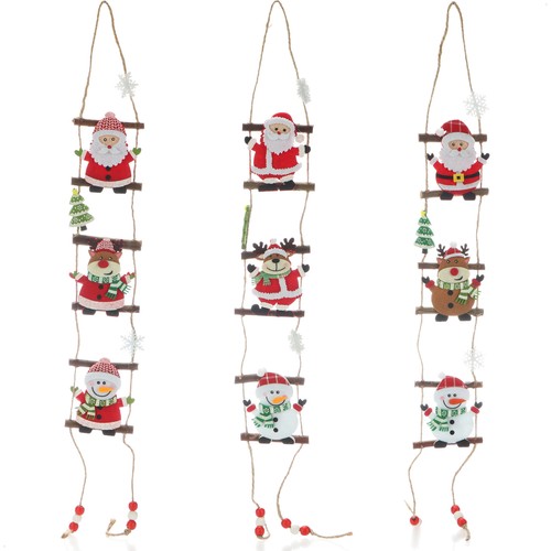 Hängedeko für weihnachten - 3x,