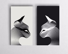 XXL BILD-SET 140x100x5