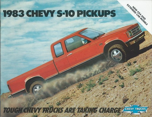 Truck brochure chevy s 10 - brochure,