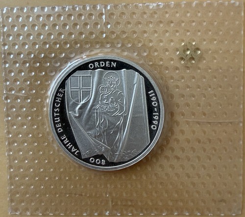 Silber gedenkmünze - 10,
