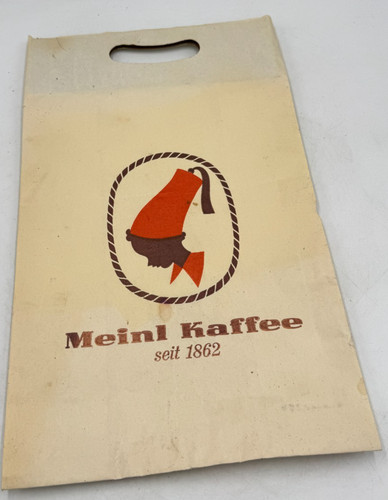 Alte julius meinl papiertüte - julius,