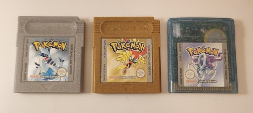 Pokémon gold silber - gold,,