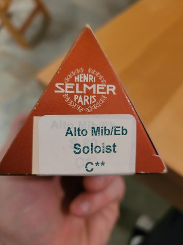 Selmer soloist für - soloist, c**