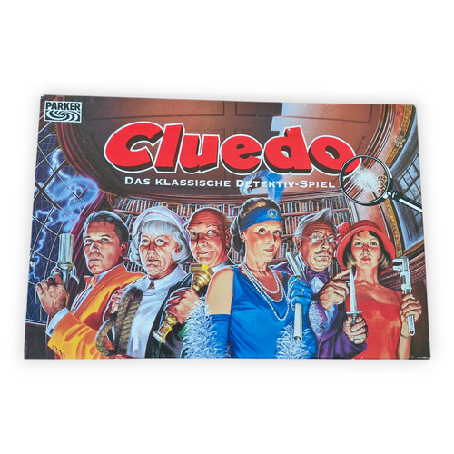 Cluedo parker das klassische - cluedo,