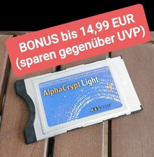 ? Original Zubehör ✅ MASCOM AlphaCrypt Light CI (❣️)Modul kein SmarDTV CI+ (❣️)