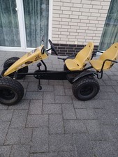 Berg Gokart mit Zweitsitz und Anhänger 4 Jahre Alt Tretfahrzeug,Metall, 540Euro