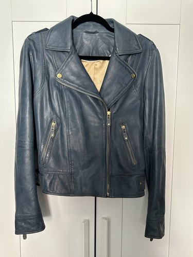 Lederjacke biker echtleder - lederjacke,