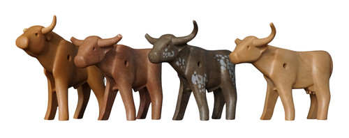 Playmobil stier ochse - stier, langhorn