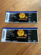 Original Eventim Konzertkarten