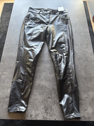 Kunstleder reithose große - kunstleder,