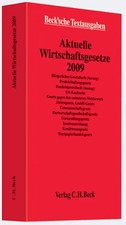 Aktuelle Wirtschaftsgesetze