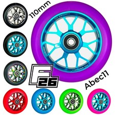 Fantic26 Spy7 Stunt-Scooter Trick Roller Ersatzrad Wheel Rolle 110mm Abec11 Rad