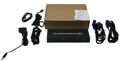 Port vga kvm - 2,