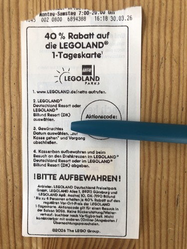 Rabatt auf die - , 1