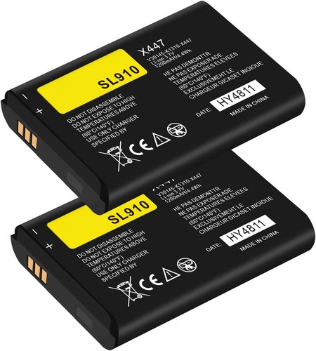 Akku ersatzbatterie lithium - akku,