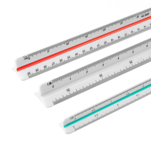 Stück maßstab lineal - maßstab,