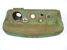 Armaturenbrett Armaturenblech Cockpit vom Güldner AF15 Traktor