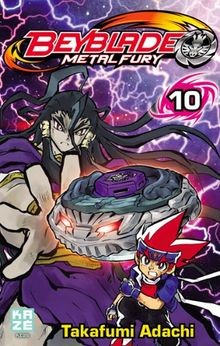 Beyblade metal fury vol - vol.10, von