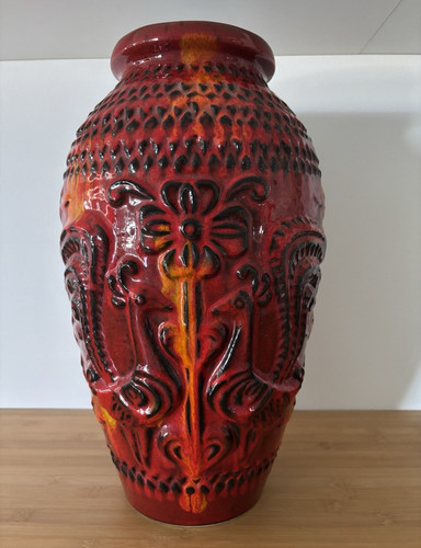 Bay keramik bodenvase 1960er - keramik,