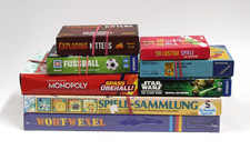 Spielekonvolut Spielesammlung mit 8 Spielen 768