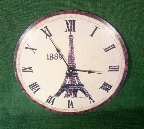 Wanduhr paris motiv - wanduhr, 28
