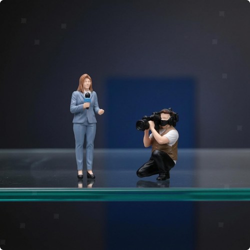 Teiliges reporter und - 2-teiliges,