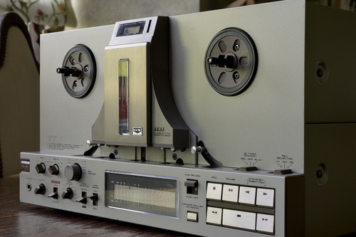 Akai tonbandgerät top - akai, gx-77