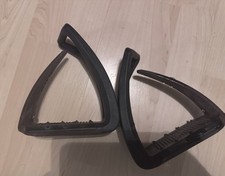 Freejump Lite Steigbügel, Braun Schwarz