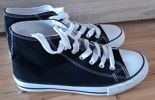Tolle chucks schwarz weiß - chucks, *