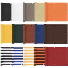 Balkon Sichtschutz Oxford