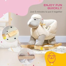 Aiyaplay baby schaukelpferd - baby,