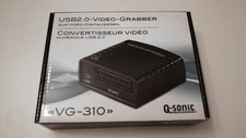 Q-Sonic Video Grabber USB 2.0 VG-310 + Philips Scart-Kabel 1,5m