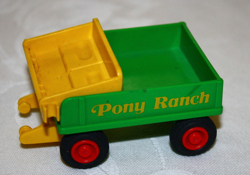 Kutsche pony ranch - pony,